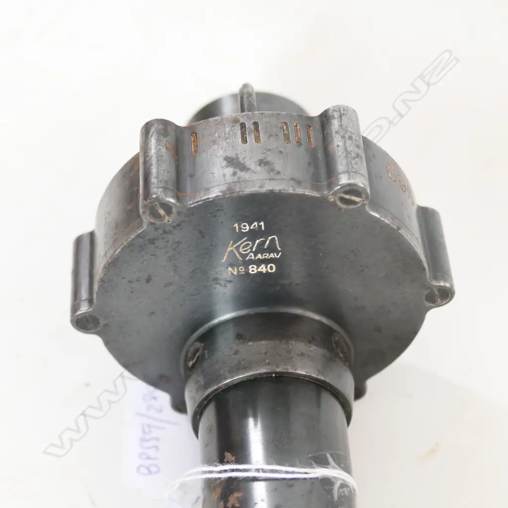 WWII SWISS KERN ARRAU ANTI-AIRCRAFT TELESCOPIC 3 FIELD SPIDER SIGHT, DATED 1941 Image 1++